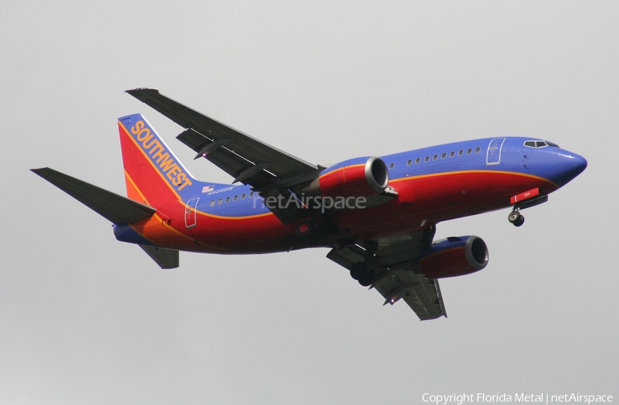 Southwest Airlines Boeing 737-5H4 (N524SW) | Photo 300648