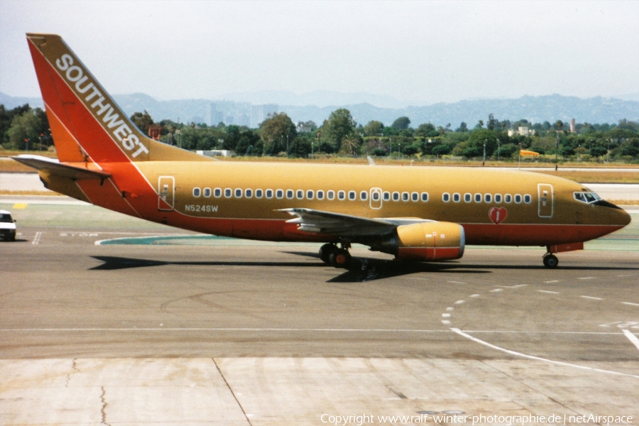 Southwest Airlines Boeing 737-5H4 (N524SW) | Photo 489408