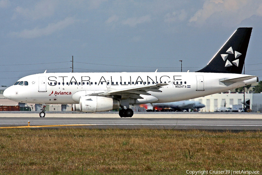 Avianca Airbus A319-132 (N524TA) | Photo 102974