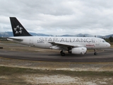 Avianca Airbus A319-132 (N524TA) at  Tegucligalpa - Toncontin International, Honduras