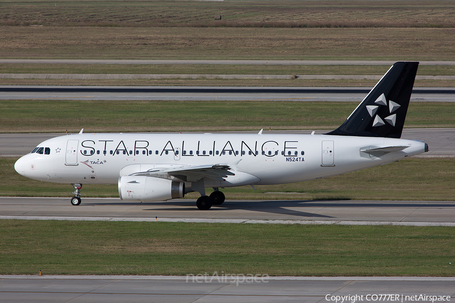 TACA International Airlines Airbus A319-132 (N524TA) | Photo 14231