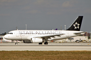 TACA International Airlines Airbus A319-132 (N524TA) at  Miami - International, United States