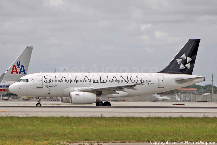 TACA International Airlines Airbus A319-132 (N524TA) | Photo 29430