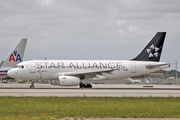 TACA International Airlines Airbus A319-132 (N524TA) at  Miami - International, United States