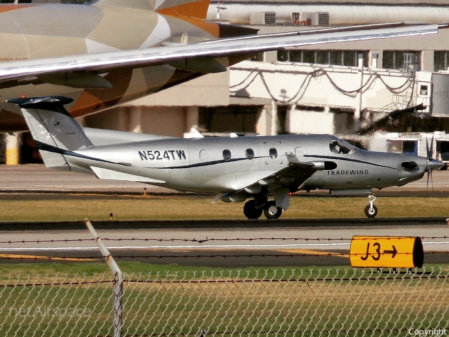 Tradewind Aviation Pilatus PC-12/45 (N524TW) | Photo 148784