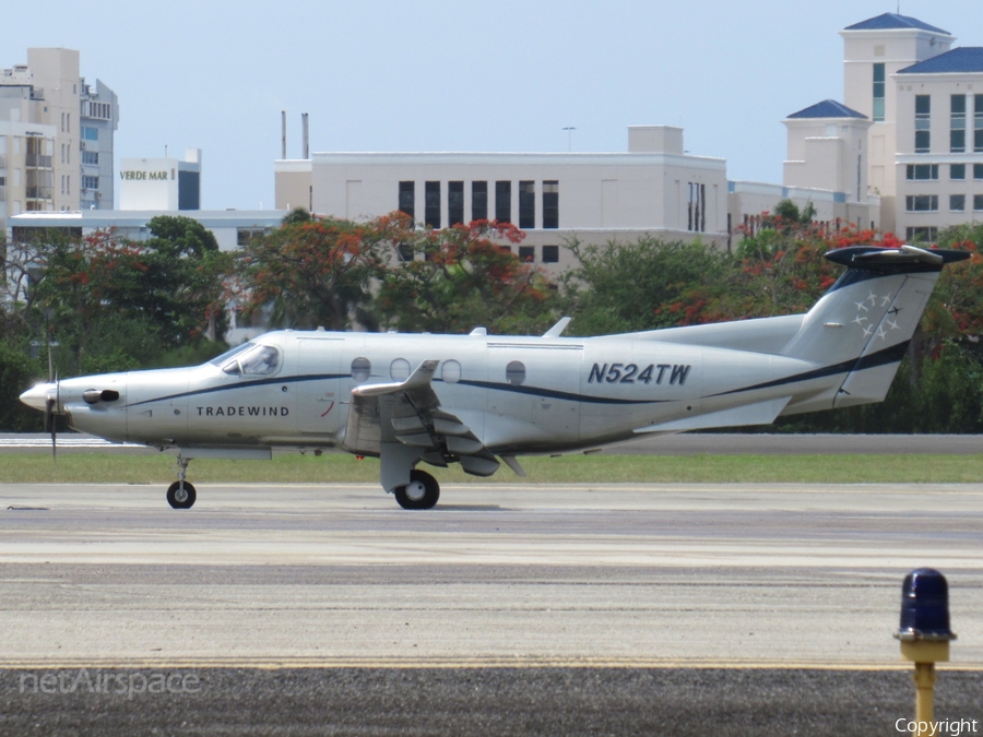 Tradewind Aviation Pilatus PC-12/45 (N524TW) | Photo 387599