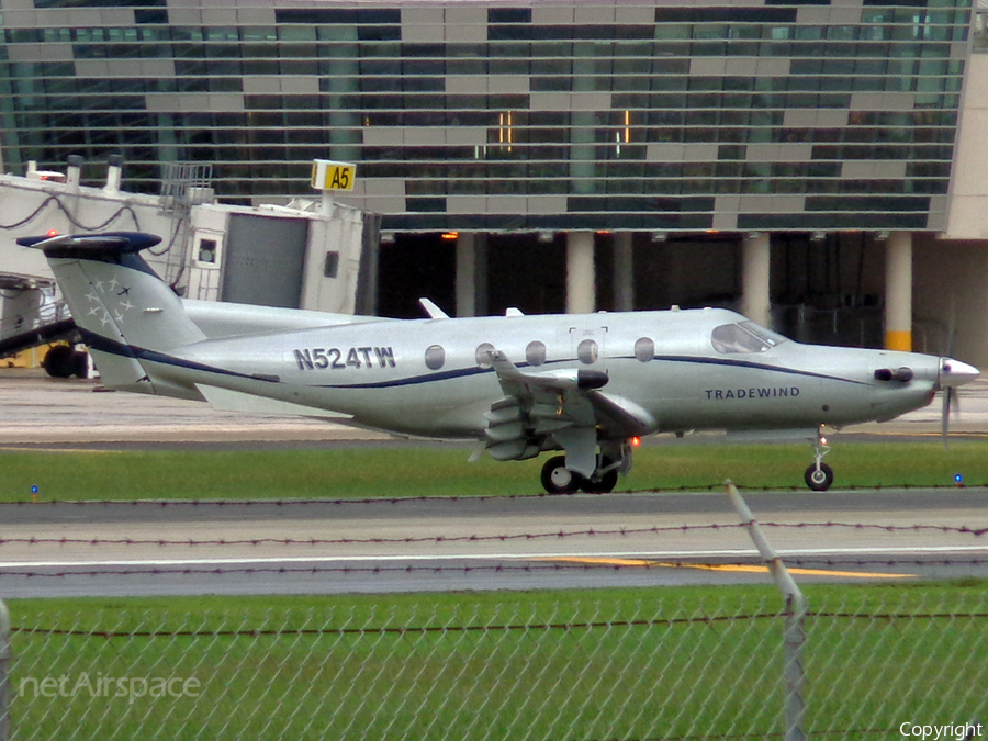 Tradewind Aviation Pilatus PC-12/45 (N524TW) | Photo 90558