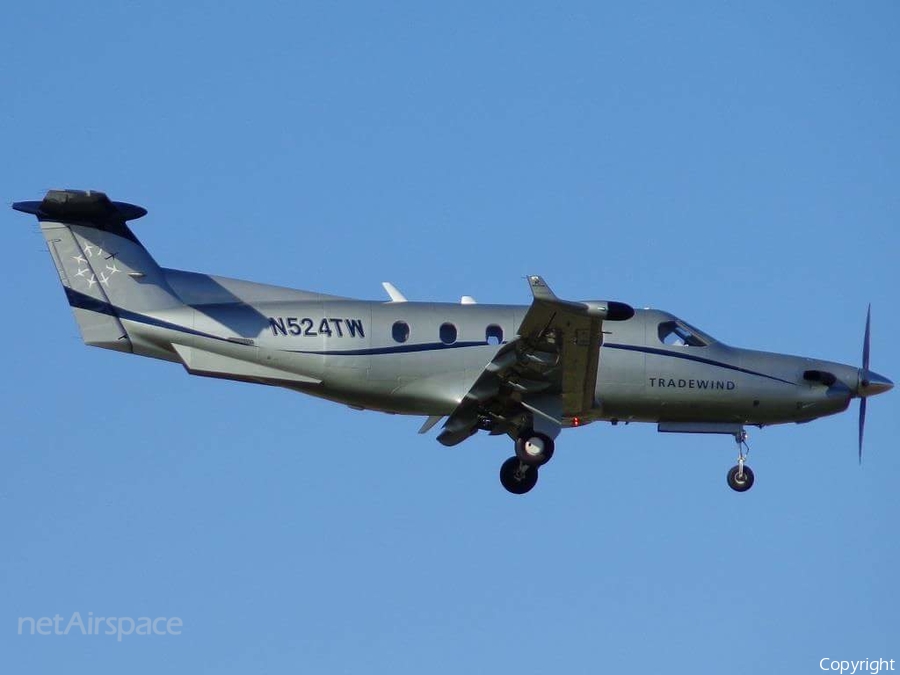 Tradewind Aviation Pilatus PC-12/45 (N524TW) | Photo 95934