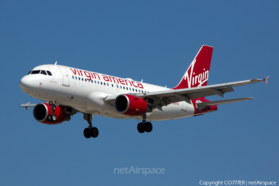 Virgin America Airbus A319-112 (N524VA) | Photo 104498