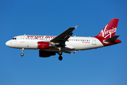 Virgin America Airbus A319-112 (N524VA) at  Dallas - Love Field, United States