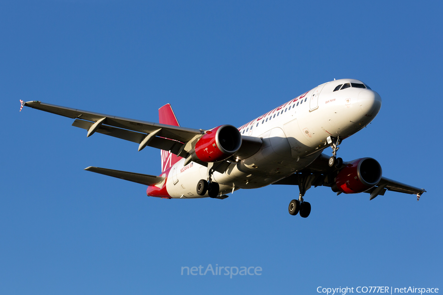 Virgin America Airbus A319-112 (N524VA) | Photo 73389