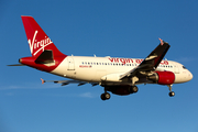 Virgin America Airbus A319-112 (N524VA) at  Dallas - Love Field, United States