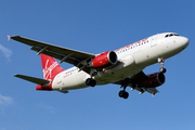 Virgin America Airbus A319-112 (N524VA) at  Washington - Ronald Reagan National, United States