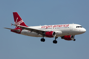 Virgin America Airbus A319-112 (N524VA) at  Dallas/Ft. Worth - International, United States