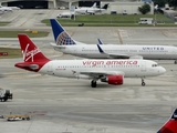 Virgin America Airbus A319-112 (N524VA) at  Ft. Lauderdale - International, United States