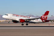 Virgin America Airbus A319-112 (N524VA) at  Las Vegas - Harry Reid International, United States