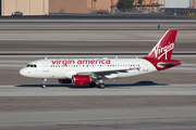 Virgin America Airbus A319-112 (N524VA) at  Las Vegas - Harry Reid International, United States