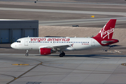 Virgin America Airbus A319-112 (N524VA) at  Las Vegas - Harry Reid International, United States