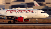 Virgin America Airbus A319-112 (N524VA) at  Los Angeles - International, United States