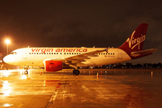 Virgin America Airbus A319-112 (N524VA) at  Los Angeles - International, United States