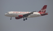 Virgin America Airbus A319-112 (N524VA) at  Los Angeles - International, United States