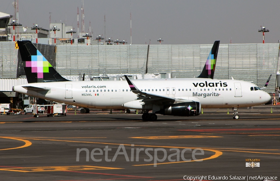 Volaris Airbus A320-233 (N524VL) | Photo 513920