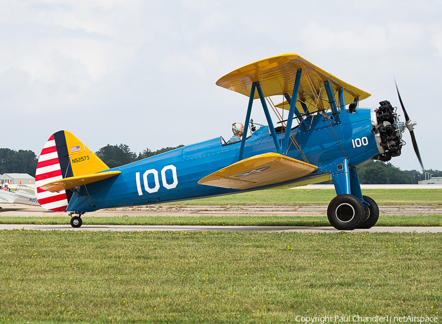 (Private) Boeing PT-17 Kaydet (N52573) | Photo 130318