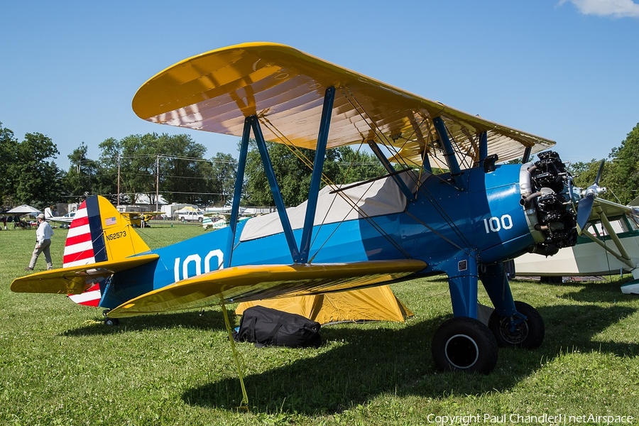 (Private) Boeing PT-17 Kaydet (N52573) | Photo 371022