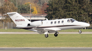 (Private) Cessna 525 CitationJet (N525BQ) at  Hamburg - Fuhlsbuettel (Helmut Schmidt), Germany