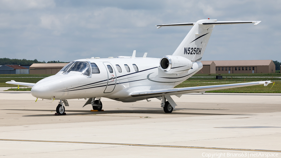 (Private) Cessna 525 CitationJet (N525CH) | Photo 630707