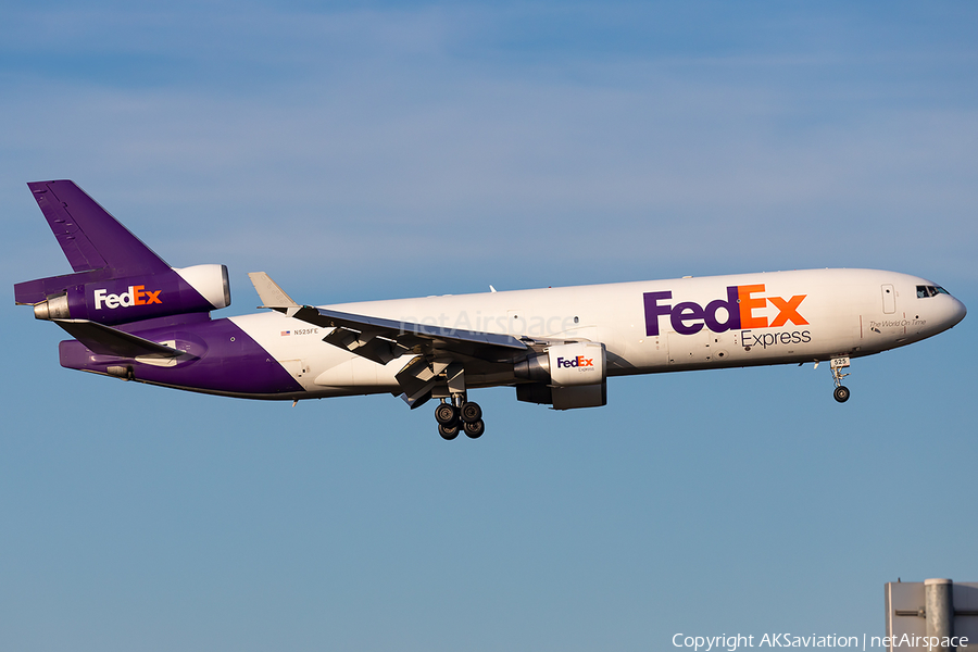 FedEx McDonnell Douglas MD-11F (N525FE) | Photo 382452