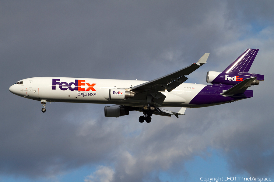 FedEx McDonnell Douglas MD-11F (N525FE) | Photo 386573