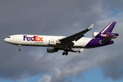 FedEx McDonnell Douglas MD-11F (N525FE) at  Newark - Liberty International, United States