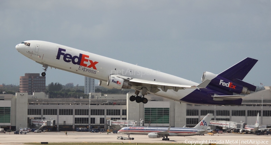 FedEx McDonnell Douglas MD-11F (N525FE) | Photo 302071