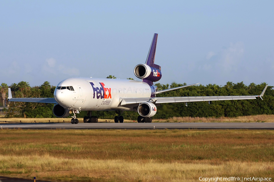 FedEx McDonnell Douglas MD-11F (N525FE) | Photo 262228