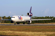 FedEx McDonnell Douglas MD-11F (N525FE) at  San Juan - Luis Munoz Marin International, Puerto Rico