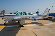 (Private) Beech F33A Bonanza (N525FZ) at  Fond Du Lac County, United States