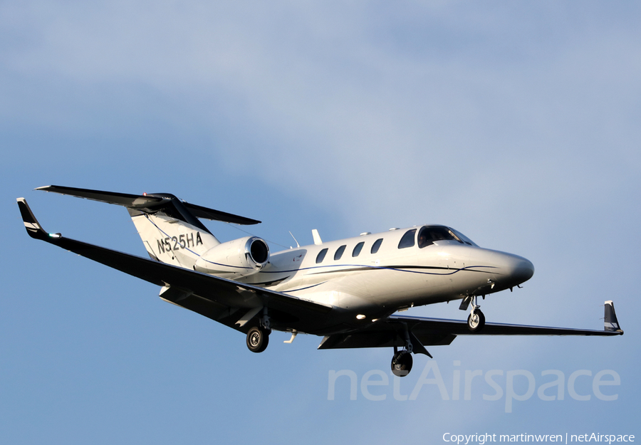 (Private) Cessna 525 CitationJet (N525HA) | Photo 284444
