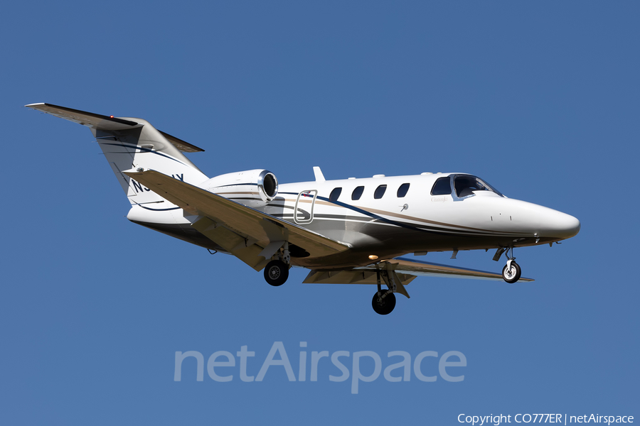 (Private) Cessna 525 CitationJet (N525HX) | Photo 242837