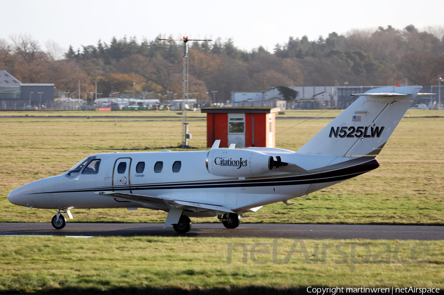 (Private) Cessna 525 CitationJet (N525LW) | Photo 282486