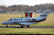 (Private) Cessna 525 CitationJet (N525LW) at  Bournemouth - International (Hurn), United Kingdom