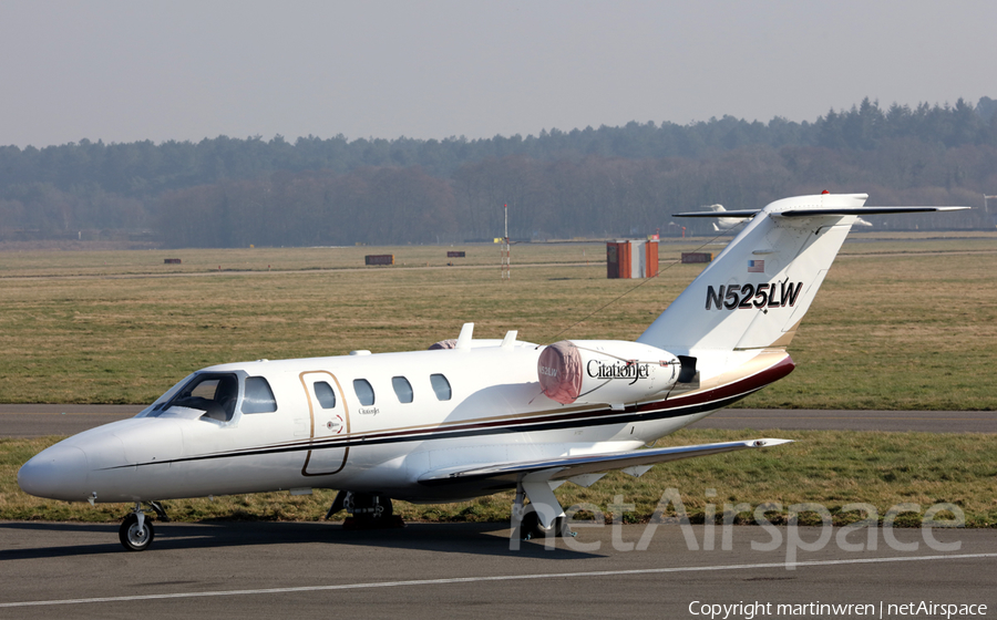 (Private) Cessna 525 CitationJet (N525LW) | Photo 297761