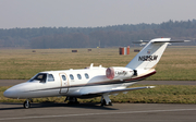 (Private) Cessna 525 CitationJet (N525LW) at  Bournemouth - International (Hurn), United Kingdom