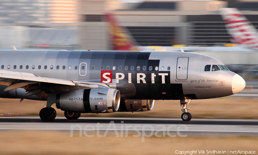 Spirit Airlines Airbus A319-132 (N525NK) | Photo 161748