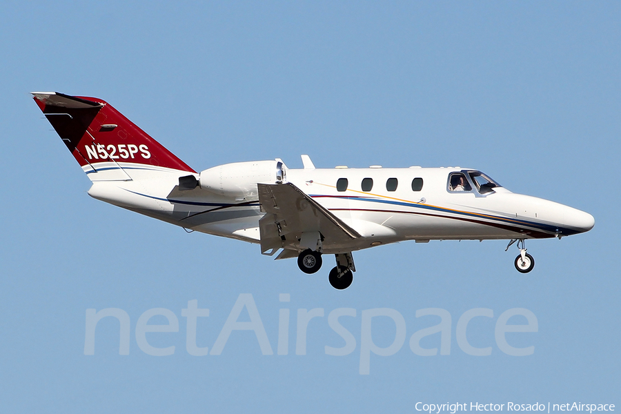 (Private) Cessna 525 CitationJet (N525PS) | Photo 199804