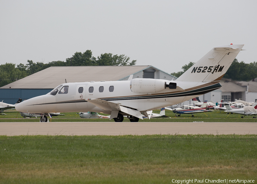 (Private) Cessna 525 CitationJet (N525RM) | Photo 96408