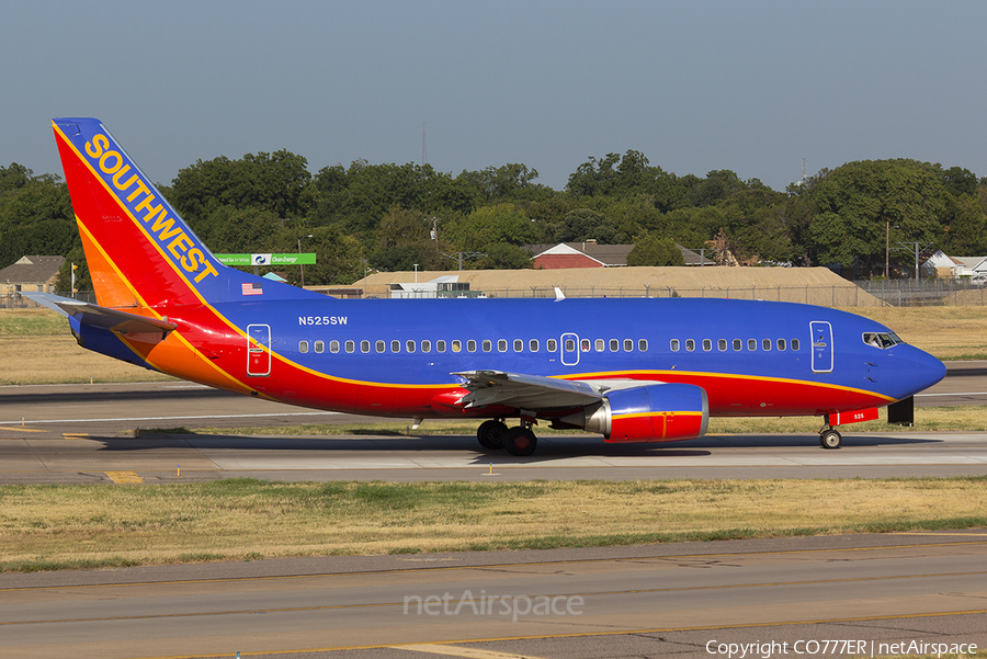 Southwest Airlines Boeing 737-5H4 (N525SW) | Photo 8463