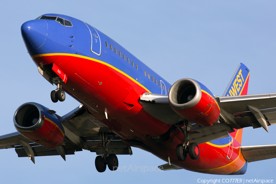 Southwest Airlines Boeing 737-5H4 (N525SW) | Photo 86417