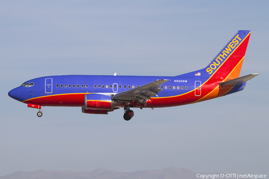 Southwest Airlines Boeing 737-5H4 (N525SW) | Photo 425401