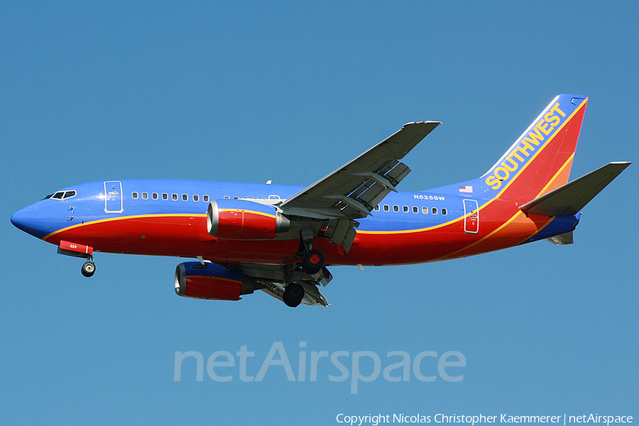 Southwest Airlines Boeing 737-5H4 (N525SW) | Photo 127000